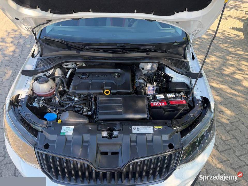 Skoda Fabia 14 TDI Clever 90 2019r
