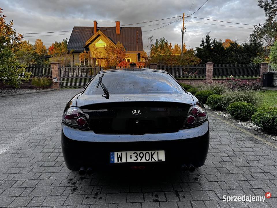 Hyundai Tiburon fl2 gniazdo AUX Komorowo