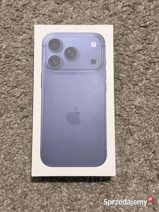 iPhone 17 Pro Deep Blue 256 GB odblokowany