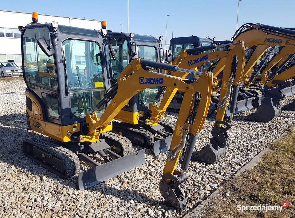 KOPARKA XCMG XE20 2 tony nie Wrocław