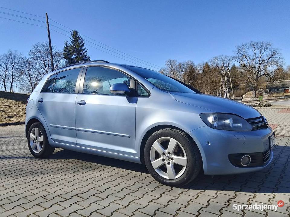 Volkswagen Golf Plus liftładny zadbany diesel Golf Plus Kowala sprzedam