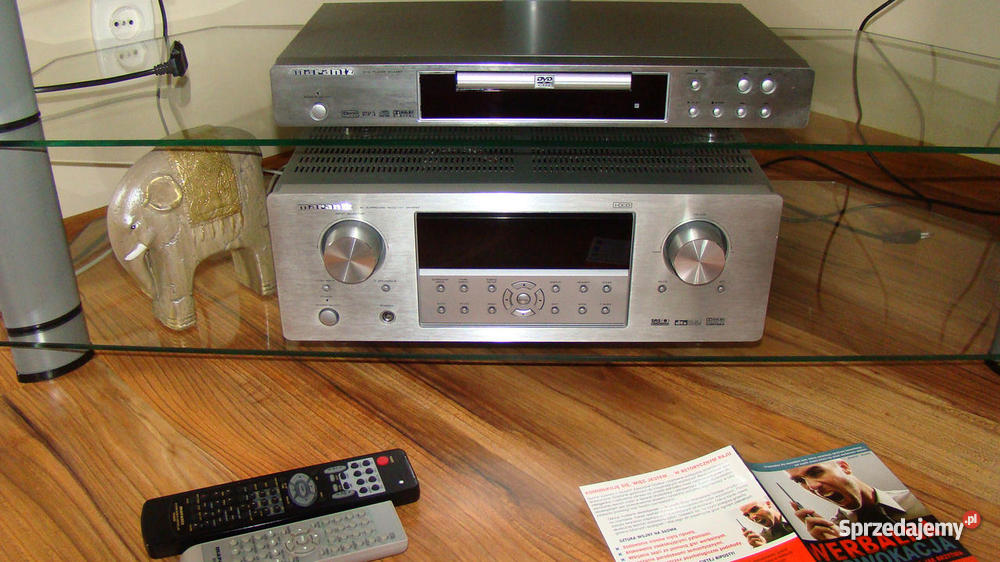 kino domowe MARANTZ głosniki PRISM amethyst DVD Giżycko