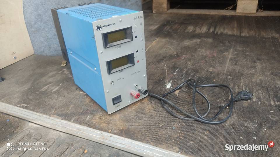 zasilacz laboratoryjny Statron 32V 64A Produkcja Nowy Tomyśl