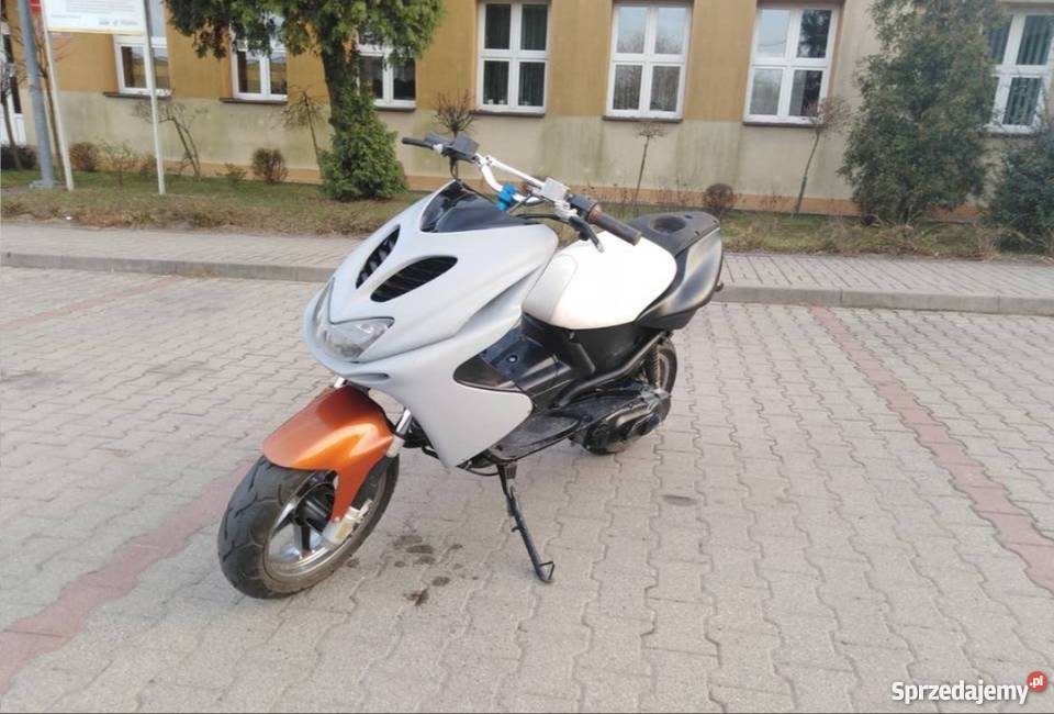 Yamaha aerox mbk industrie