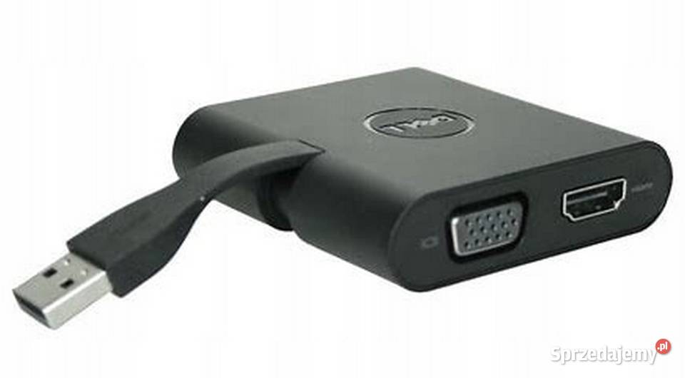 Stacja dokująca Dell DA200 USBC DMT1 HDMI USB 30 łódzkie