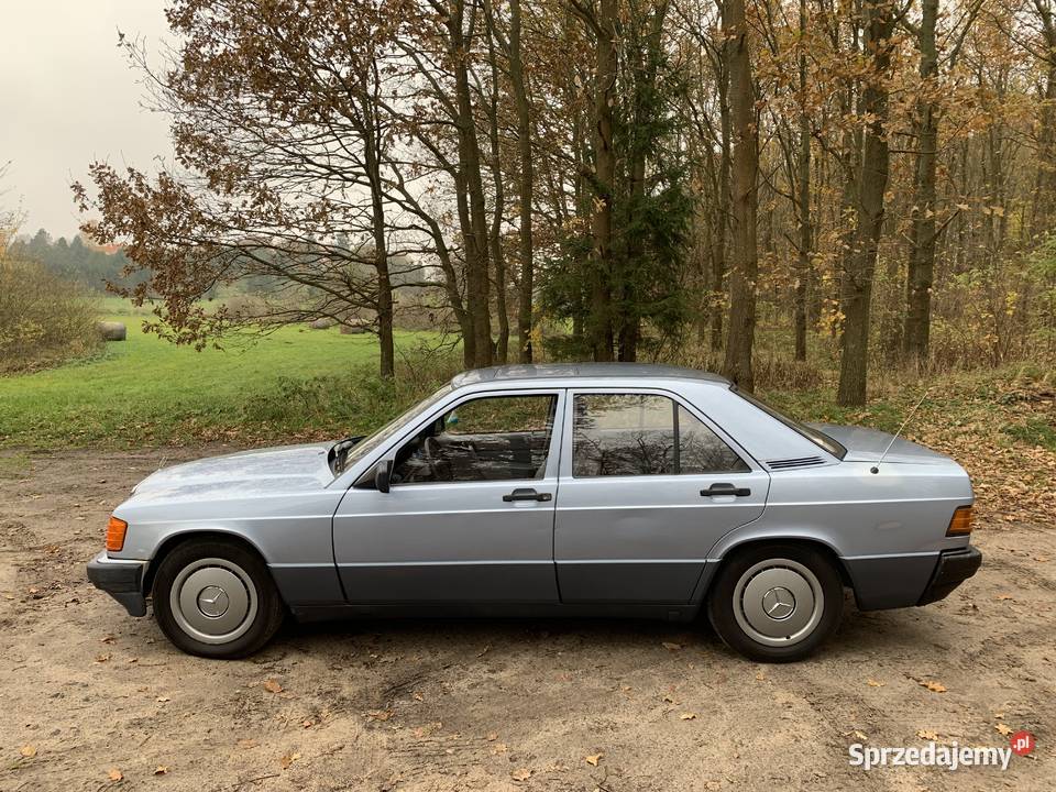 Mercedes W201 190D 25 Diesel