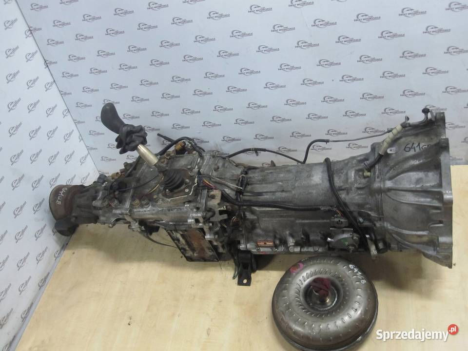 PAJERO 30 B V6 6G72 Skrzynia biegów automat Kielce