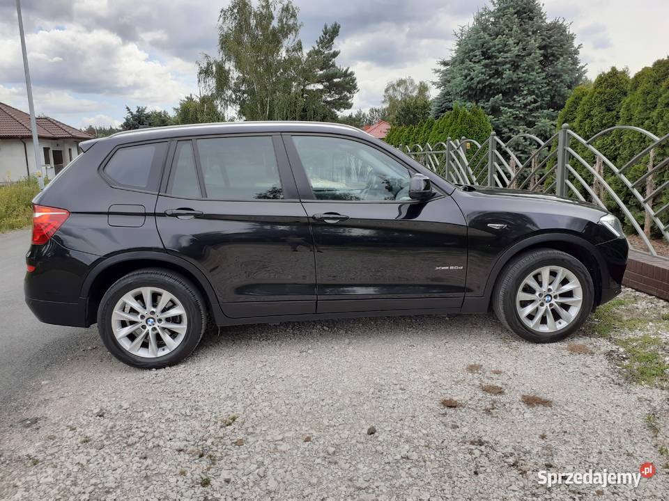 BMW X3 II F25 xDrive20d automat 190 czujnik deszczu Grudziądz