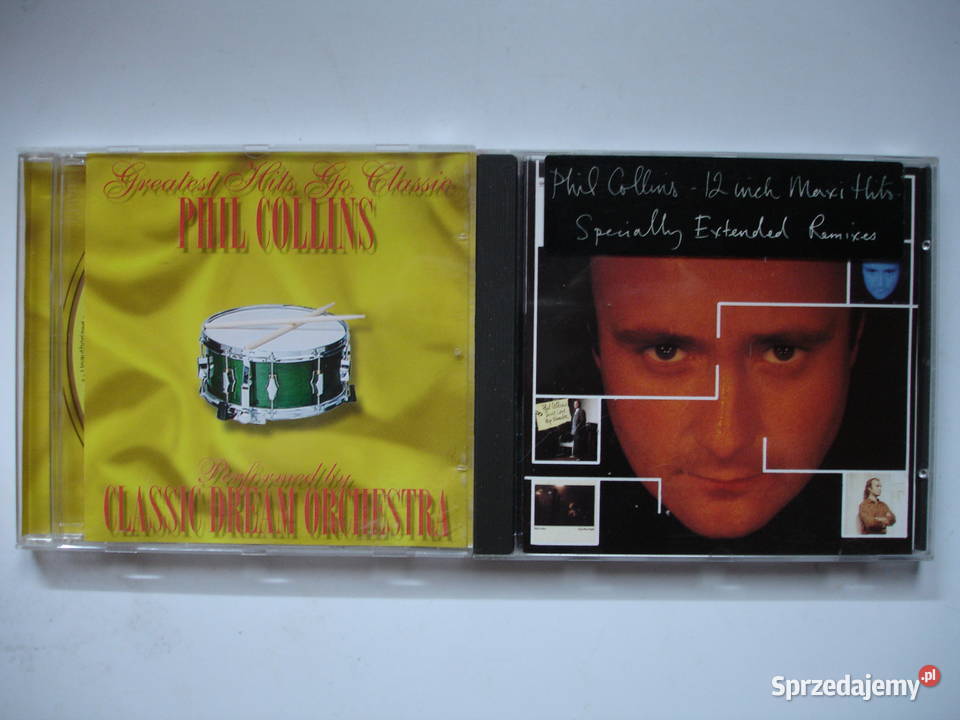 PHIL COLLINS płyty CD Zielona Góra