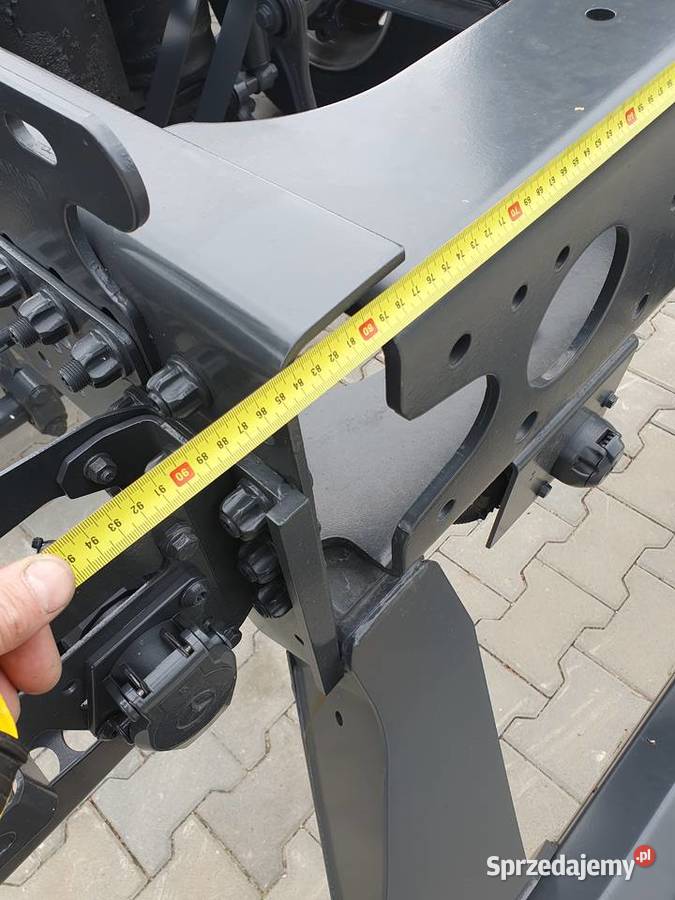 Zderzak belka Mercedes Actros szer 76 i 85 Górno