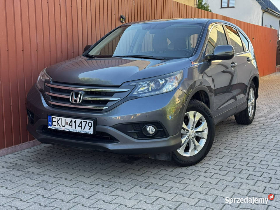 Honda CRV Nawigacja skóry klimatronik alusy wielofunkcyjna kierownica łódzkie Kutno sprzedam