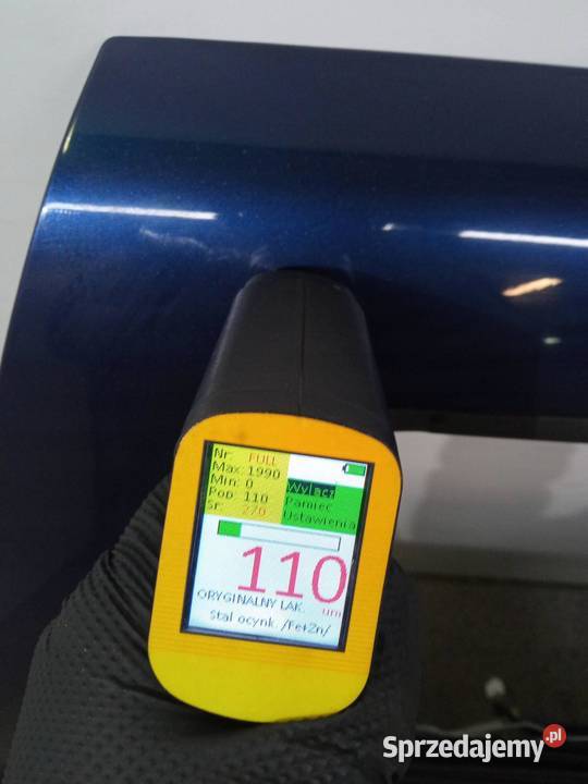 DRZWI PRAWE TYŁ TERPR Dacia Duster II 20172024