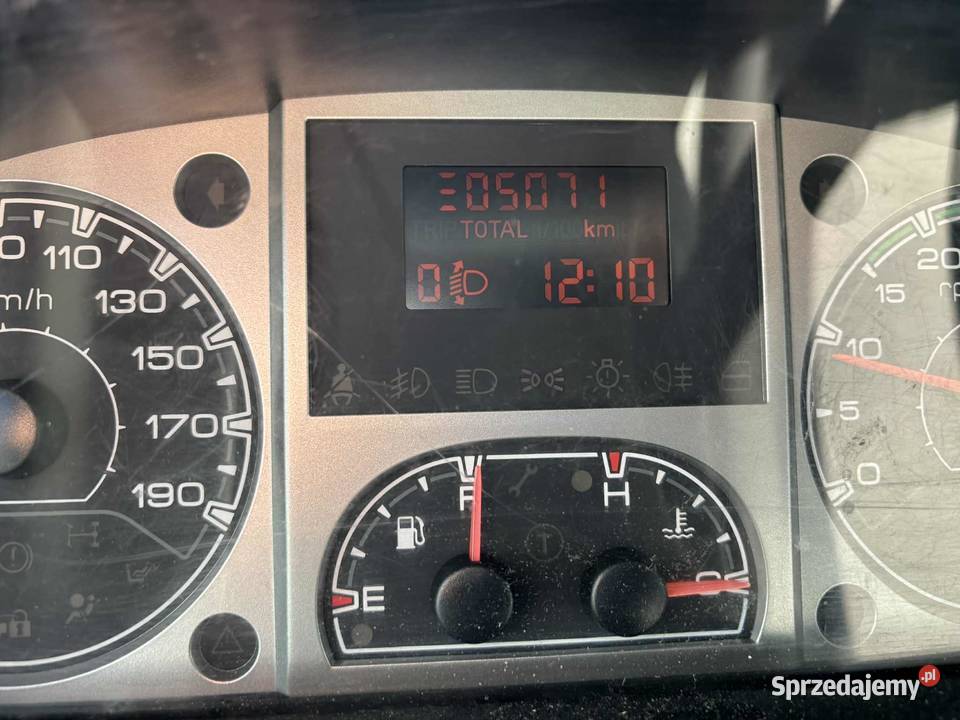 Iveco Daily 35C 2011 chłodniamroźnia agregat biały