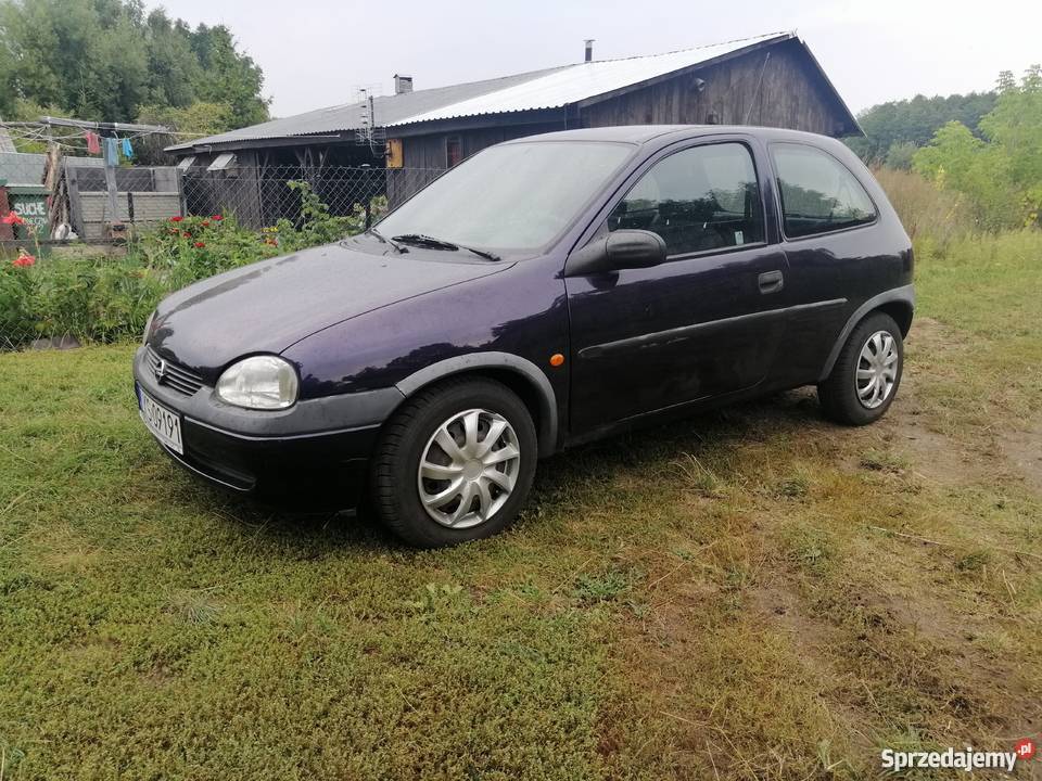 Opel corsa b 15 td isuzu fioletowy Samochody osobowe Dubeczno