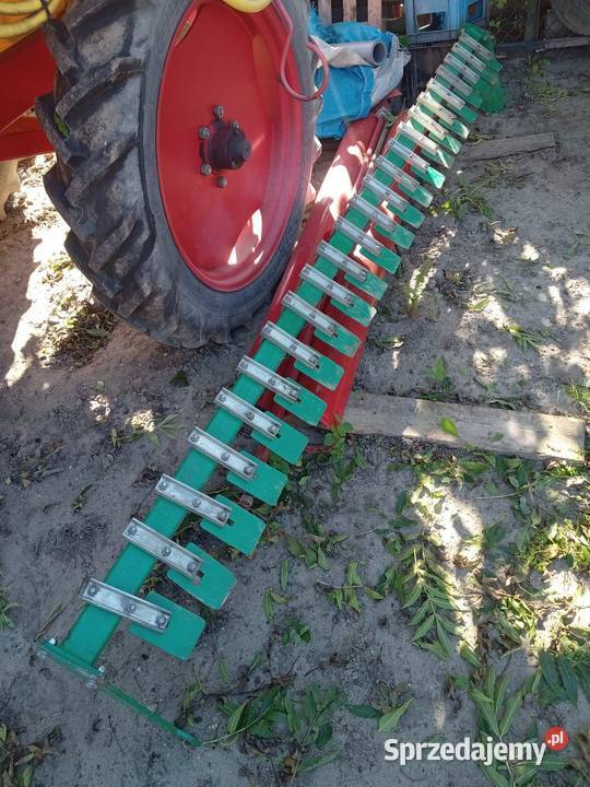 Skrobaki wał gumowy packera rurowy Agromasz AGRO nieuszkodzony Krośniewice