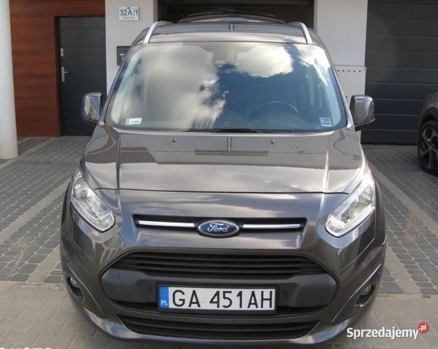 Ford Tourneo Connect 7 osobowy ESP Samochody osobowe