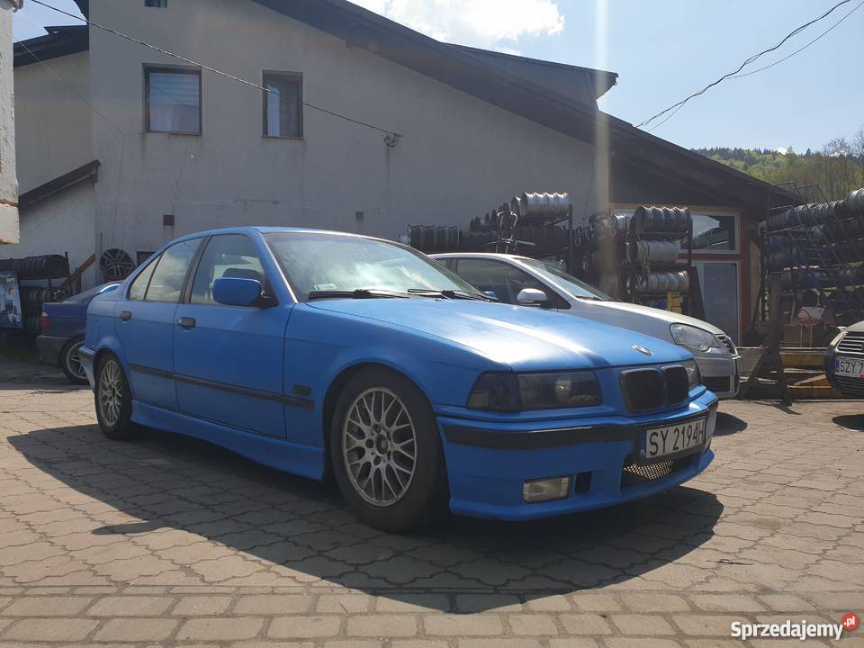 BMW e36 18 is LPG 140KM sprzedam