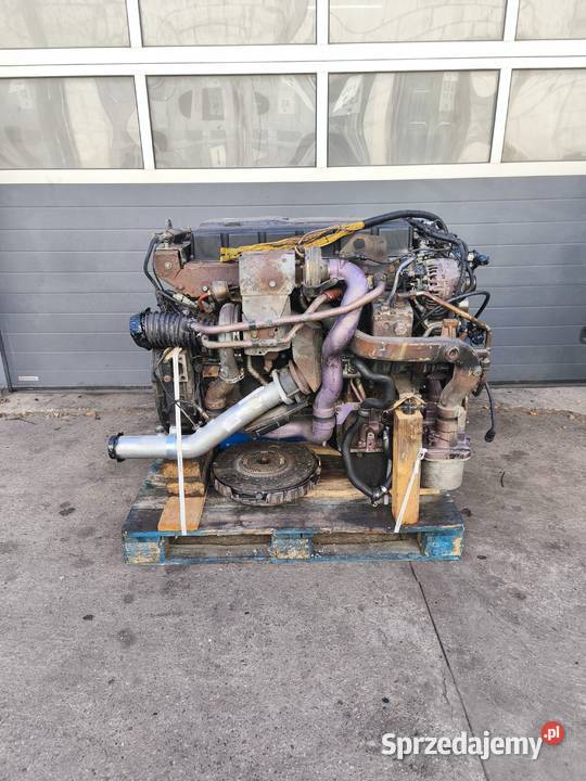 Naprawa Silnika MAN TGL 12220 Euro 5 D0836LFL
