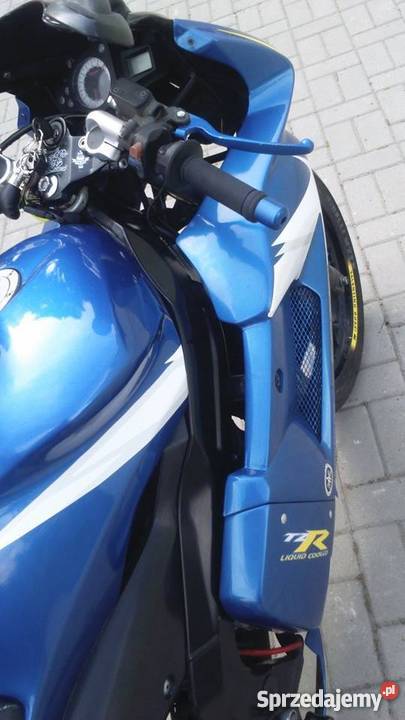 Yamaha tzr Valentino Rossi limitowana wersja 3 kujawsko-pomorskie