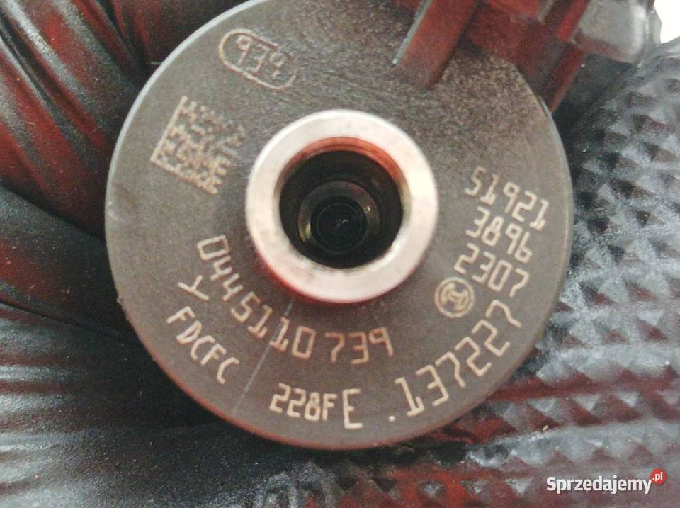 WTRYSKIWACZ 0445110739 16 HDI Peugeot Partner II świętokrzyskie