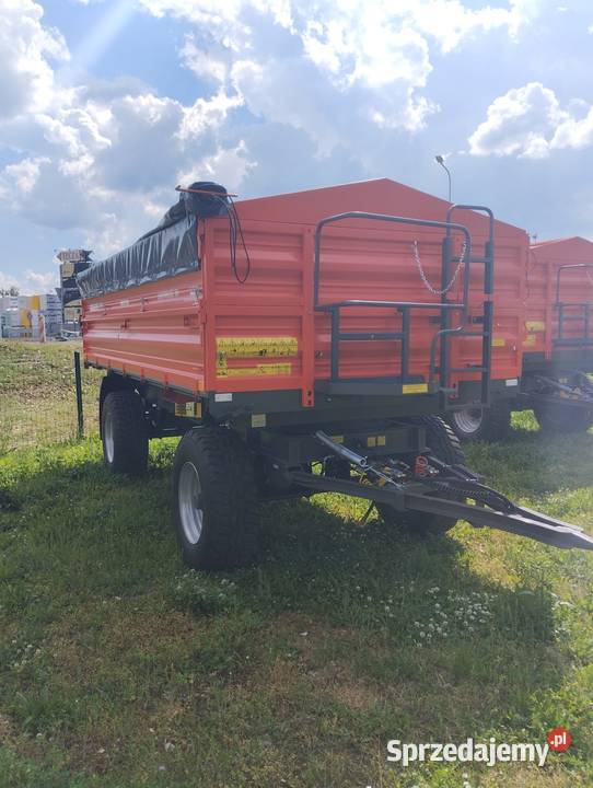 Przyczepa Ursus D610 nie wielton pronar kujawsko-pomorskie Sępólno Krajeńskie