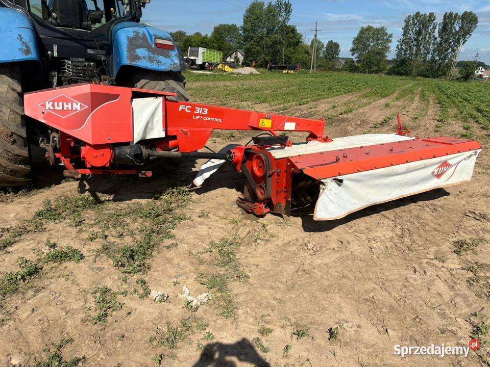 Kosiarka dyskowa KUHN GMD FC313 nieuszkodzony podlaskie Bielsk Podlaski sprzedam