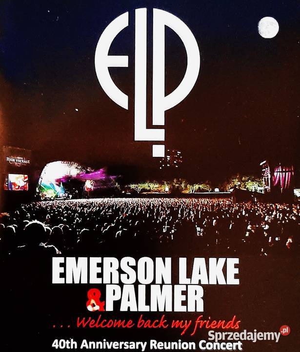 Zestaw Nowy Potrójny Album CD Emerson Lake 2 płyty Gdańsk sprzedam