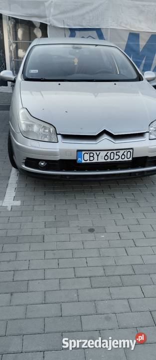 Citroen c 5 kujawsko-pomorskie
