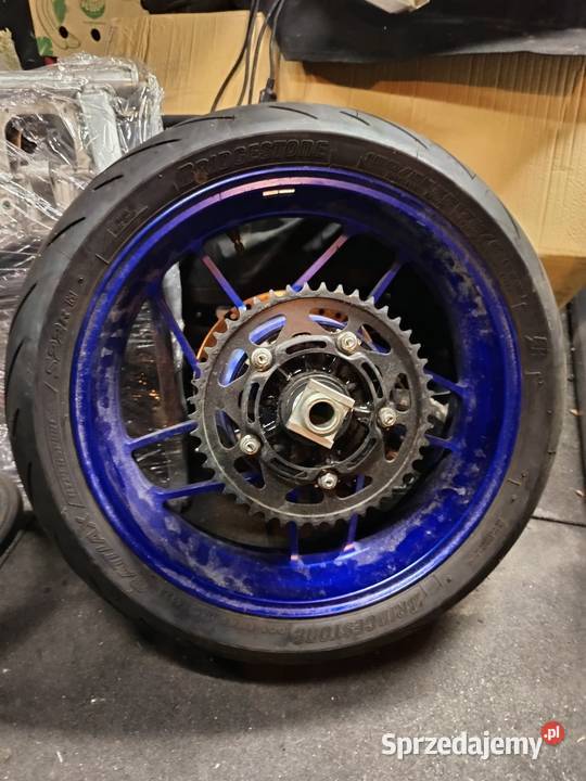YAMAHA MT09 sp TRACER 9 GT koło felga tył