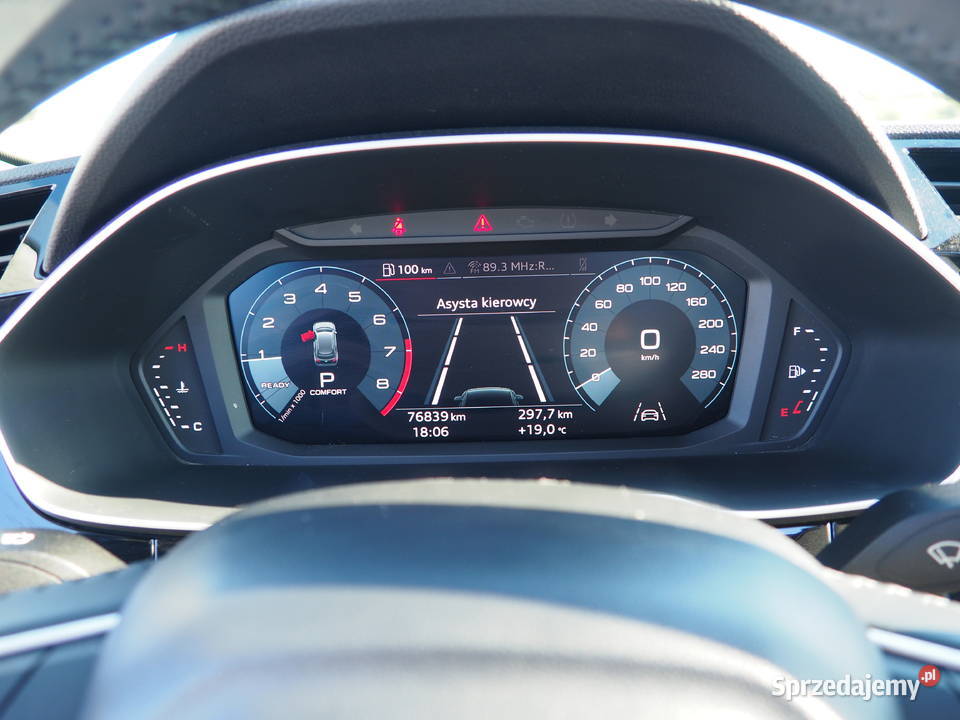 AUDI Q3 20 45TFSI S tronic Quattro kamera Lublin