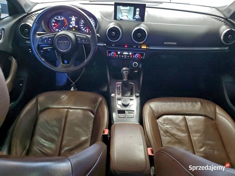 2017 AUDI A3 PREMIUM Warszawa