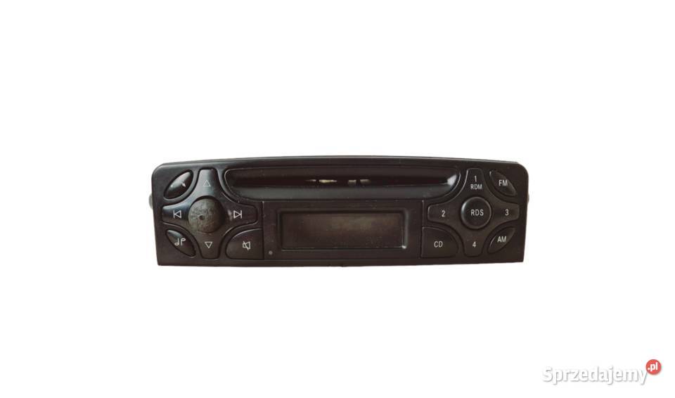 RADIO CD BECKER MERCEDES VITO VIANO 639 W203 C Sprzęt audio fabryczny Wyposażenie wnętrza