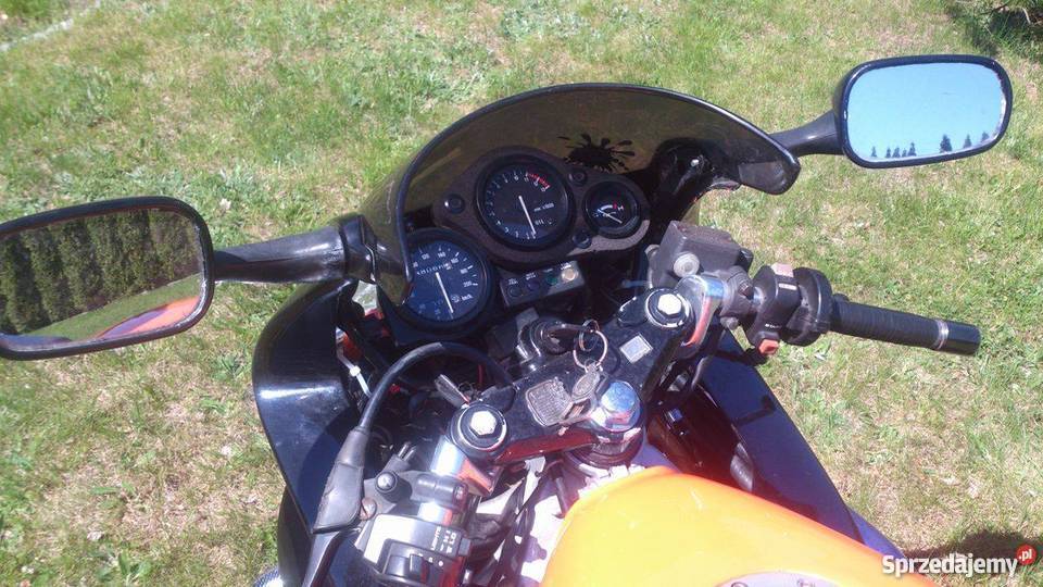 Honda NSR 125 malowanie REPSOLa JC22 125cm3 Skierniewice