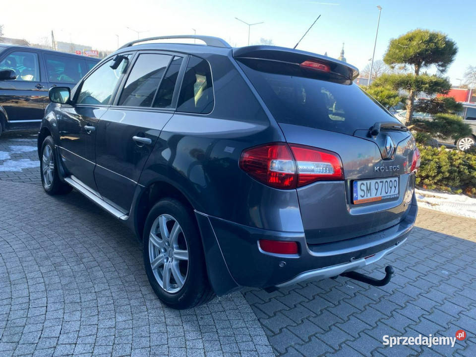 Renault Koleos 4x4 keyless navi tempomat możliwa zamiana Koleos Motoryzacja śląskie