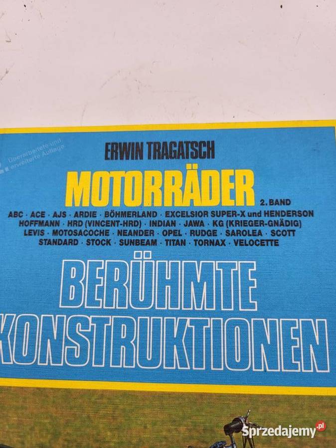 KATALOG STARYCH MOTOCYKLI