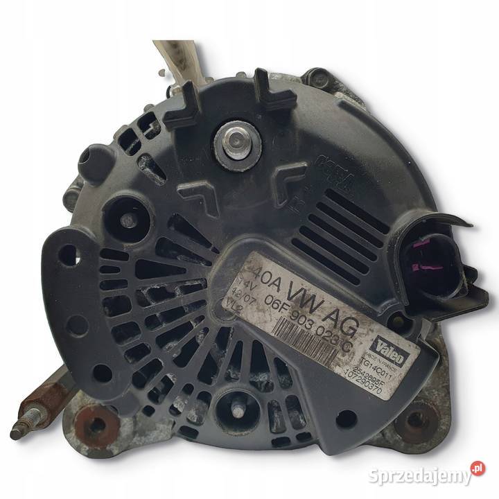 ALTERNATOR Skoda Octavia II Audi A3 8P VW Golf V Chełm sprzedam