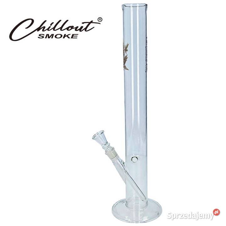 Bongo Szklane Chillout Smoke 46 Fajka Wodna Liść Pozostałe Ostrowy nad Okszą
