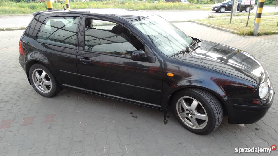 Piękny Golf IV 16sr GAZ z klimatyzacją Alufelgi mazowieckie Radzymin
