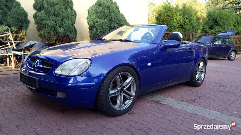 Mercedes SLK Piękny Ostrowiec Świętokrzyski