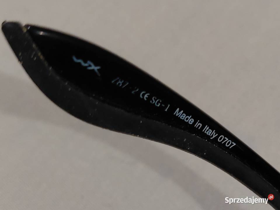 Okulary balistyczne Willey X Sg1