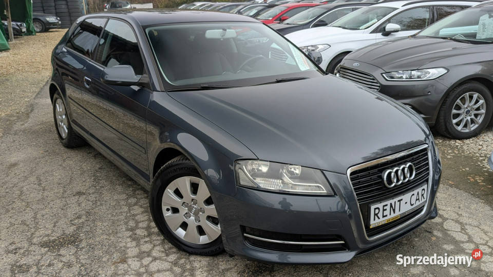 Audi A3 3drzwiowe 16TDi105OPŁACONYBezwypadkowy bluetooth Częstochowa