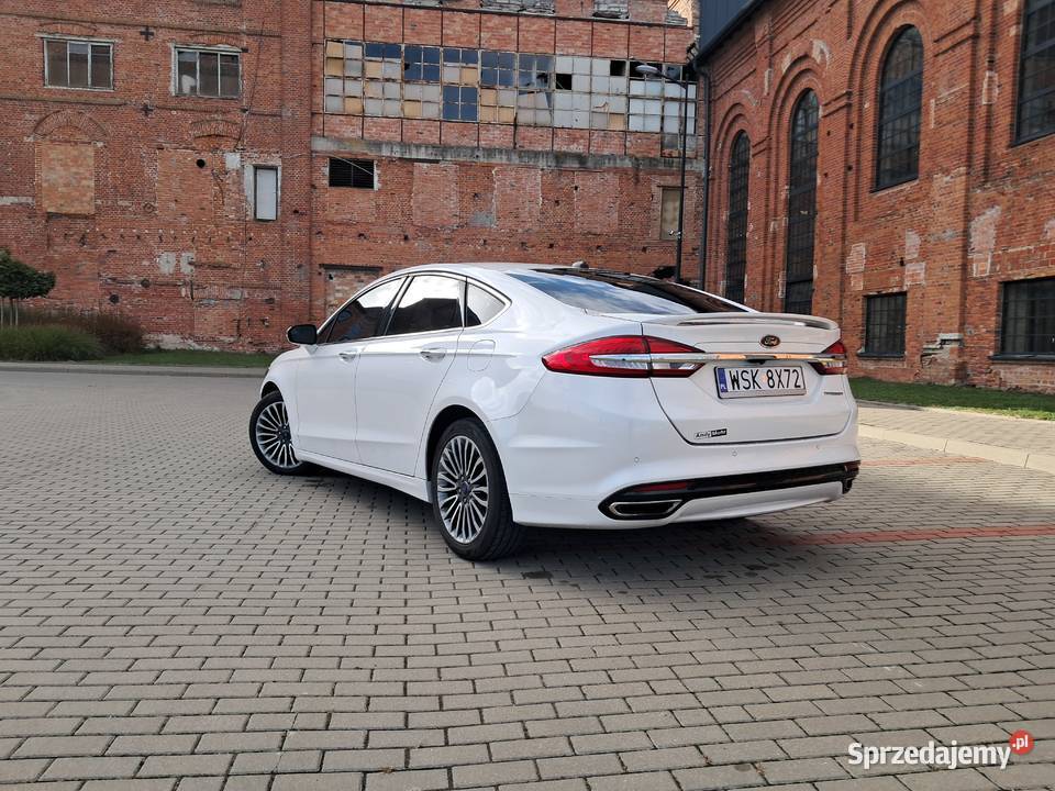 Ford fuzion podgrzewane fotele Sokołów Podlaski