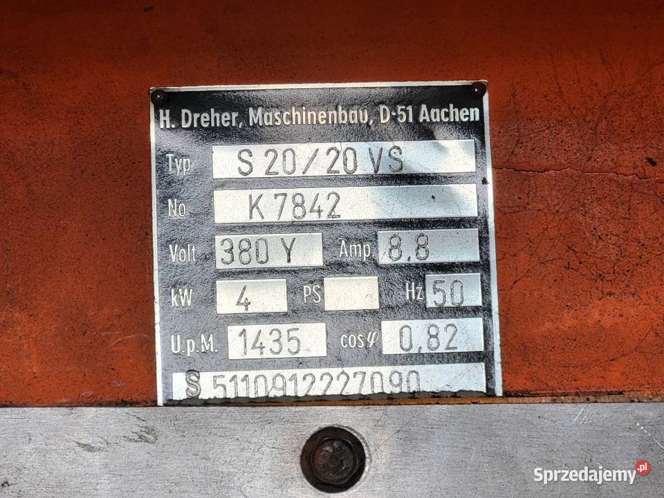 Młyn z wyciągiem tworzywa i detektorem metali Białogard