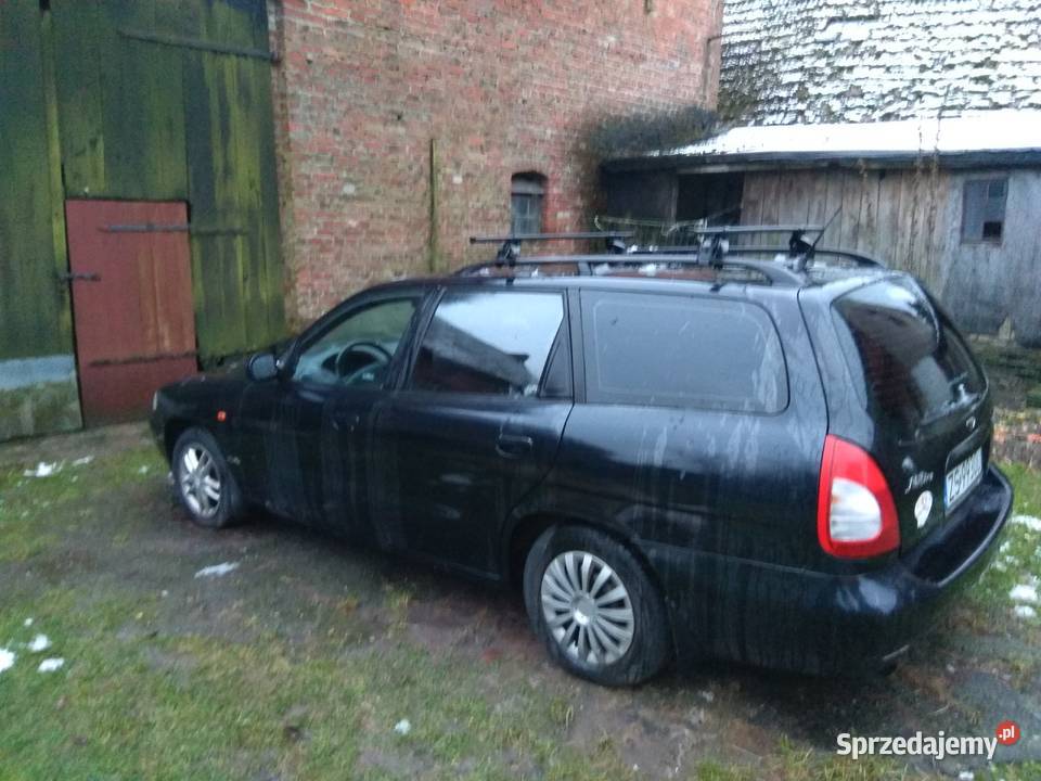 Daewoo Nubira kombi 20 benzyna LPG zachodniopomorskie