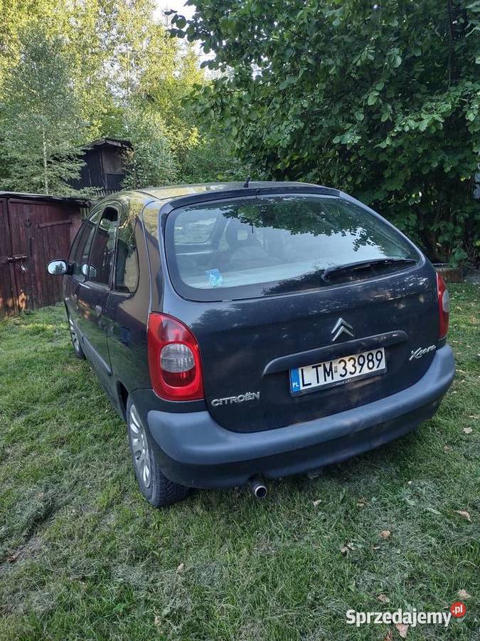 Citroen Xsara Picasso 20 hdi Bliżyn sprzedam