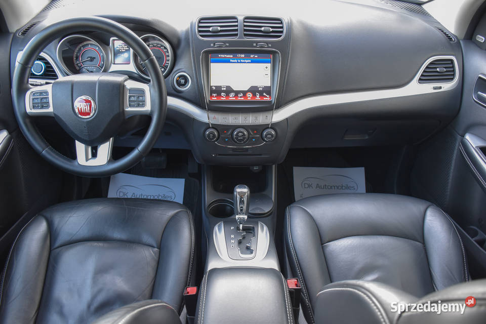 Fiat Freemont 20 Multijet 16V DPF Automatik pomorskie Gdańsk