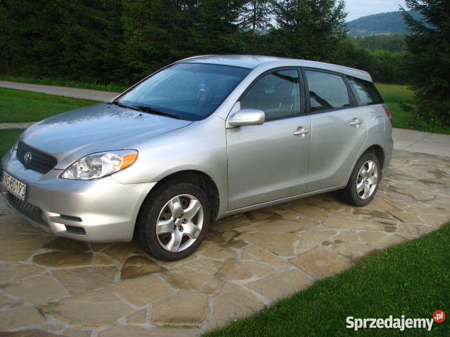 Toyota Corolla Verso Matrix Cieniawa
