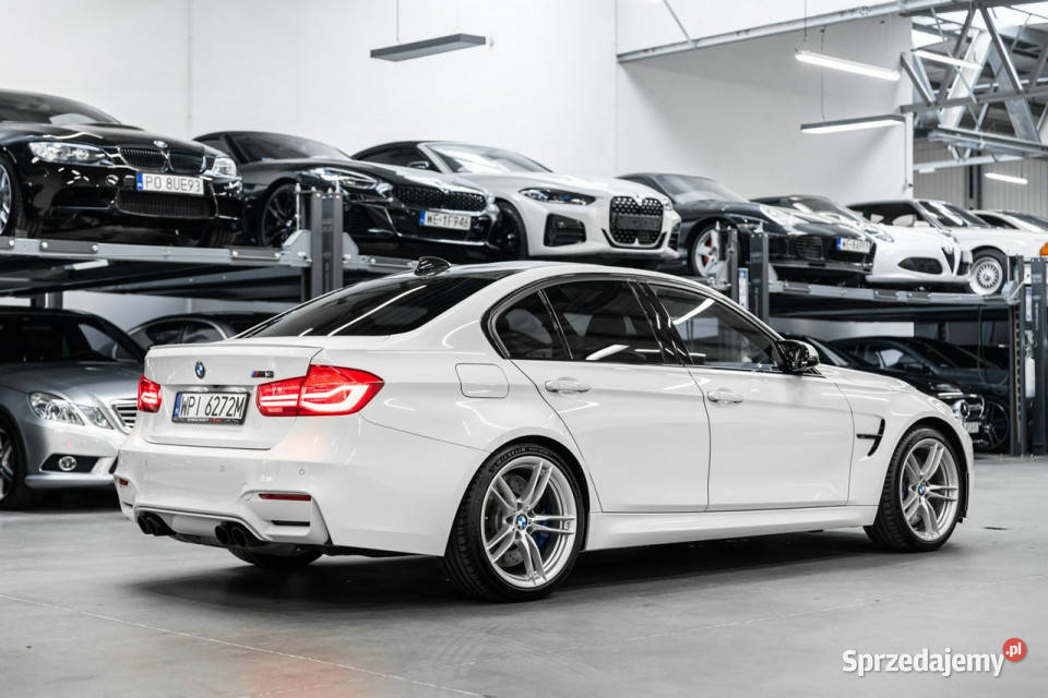 BMW M3 Competition M Performance Individual immobilizer