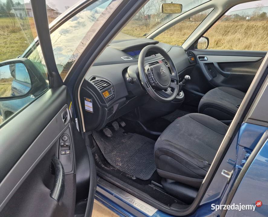 Citroen C4 Grand Picasso 16 benzyna 120 7 Lubartów