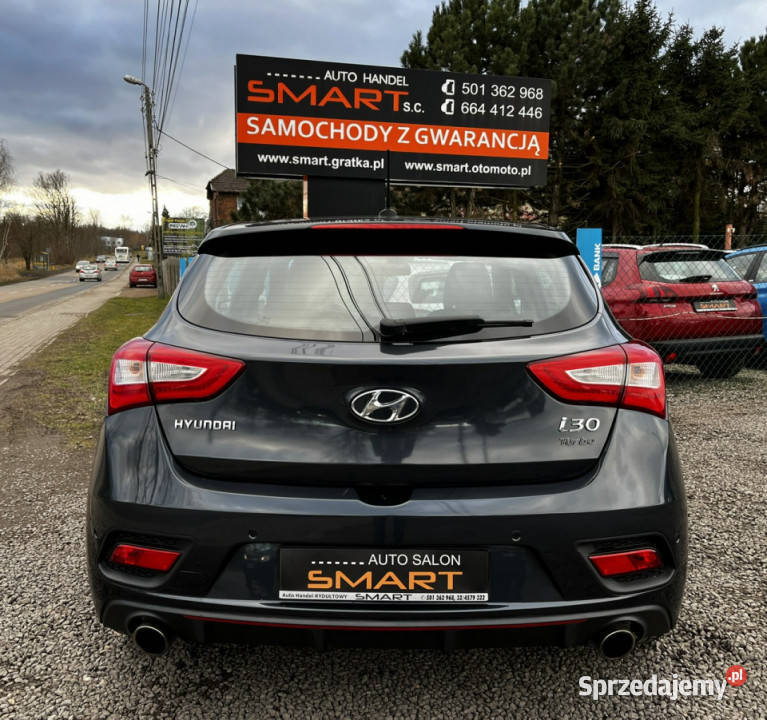 Hyundai i30 SPORT 16Turbo Navi Kamera 186 II aluminiowe felgi i30 Rydułtowy